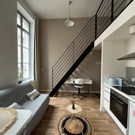 Très Bel à 2 Pas Du Théâtre Sébastopol *