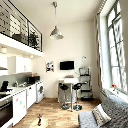 Apartamento Très Bel à 2 Pas Du Théâtre Sébastopol